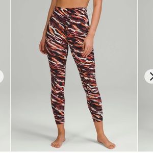 NWT Lululemon Lunar New Year Tiger Align High-Rise Pant 25"